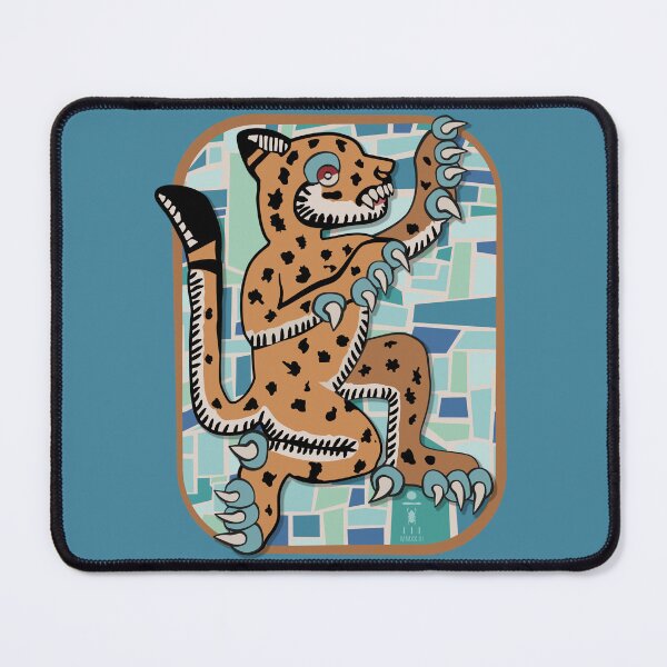 Item preview, Ocelot | Jaguar shield designed and sold by Aakheperure.