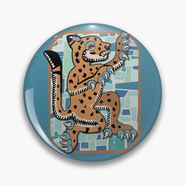 Item preview, Ocelot | Jaguar shield designed and sold by Aakheperure.