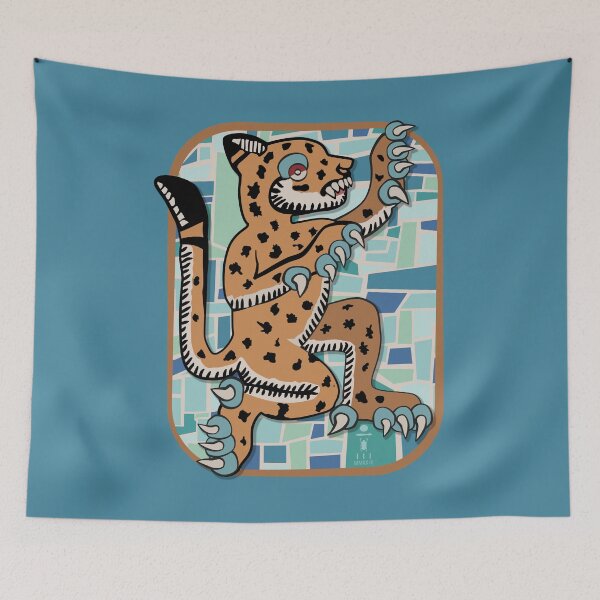 Item preview, Ocelot | Jaguar shield designed and sold by Aakheperure.