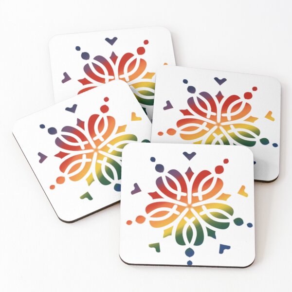 Item preview, Rainbow Geometry  designed and sold by Vanessa Hogle.