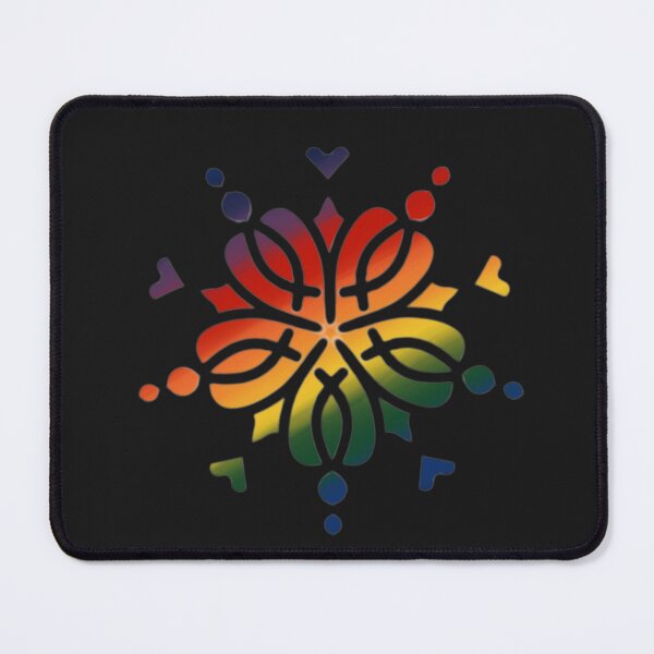 Item preview, Rainbow Geometry designed and sold by Vanessa Hogle.