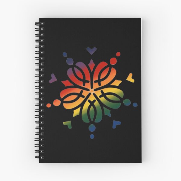 Item preview, Rainbow Geometry  designed and sold by Vanessa Hogle.