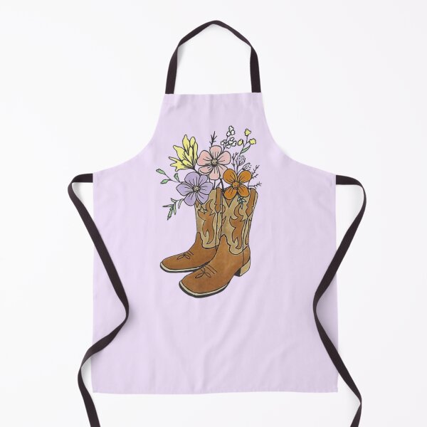 Item preview, Floral Boots Design designed and sold by Cora Worthington Art.