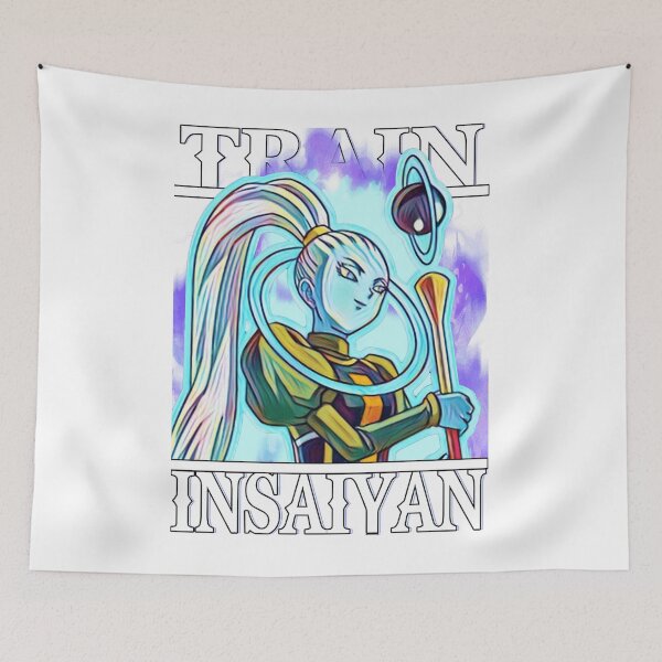 Item preview, Train Insaiyan Vados Dbdbzdbgtdbs designed and sold by Rahuowe.