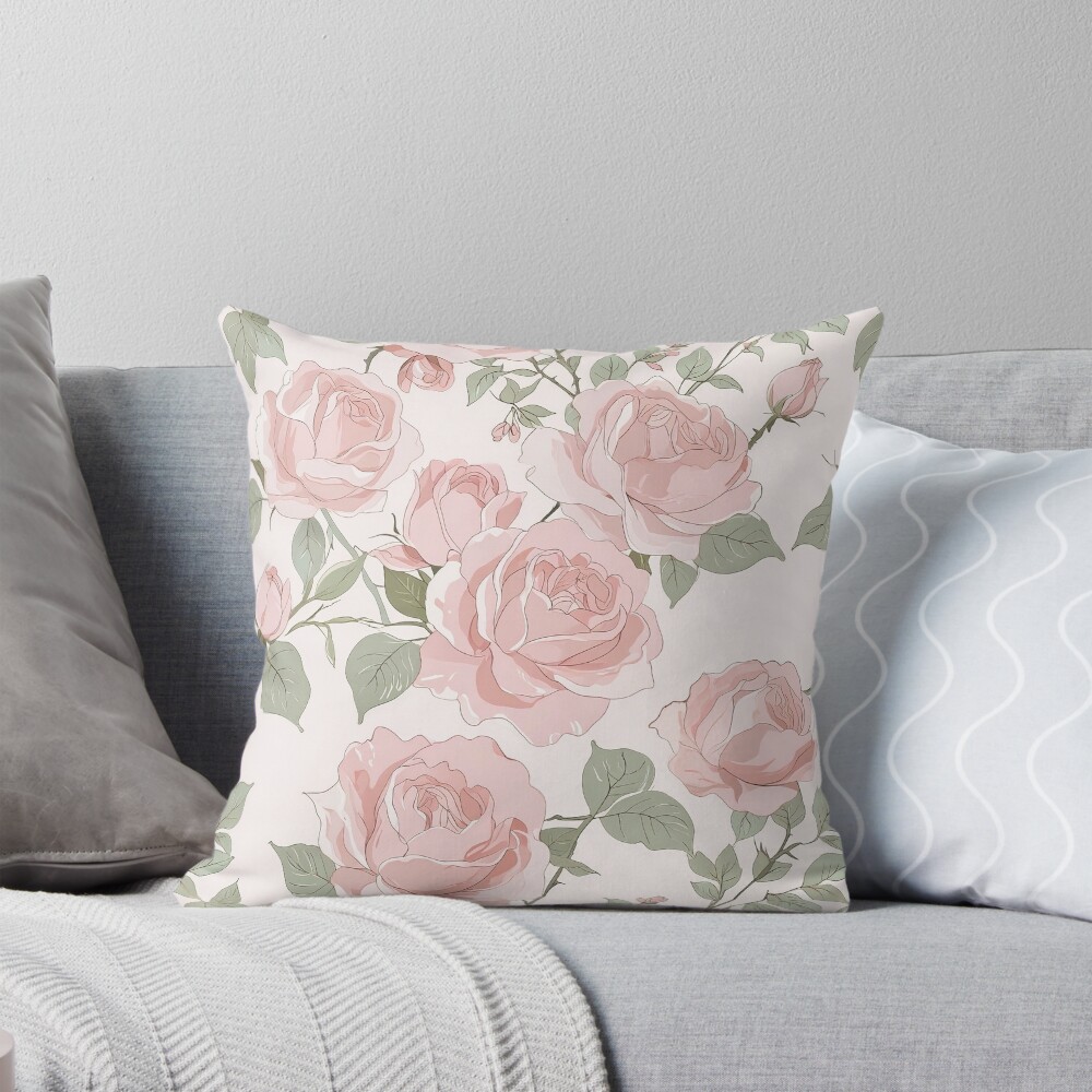 Item preview, Throw Pillow designed and sold by CoolPixels.