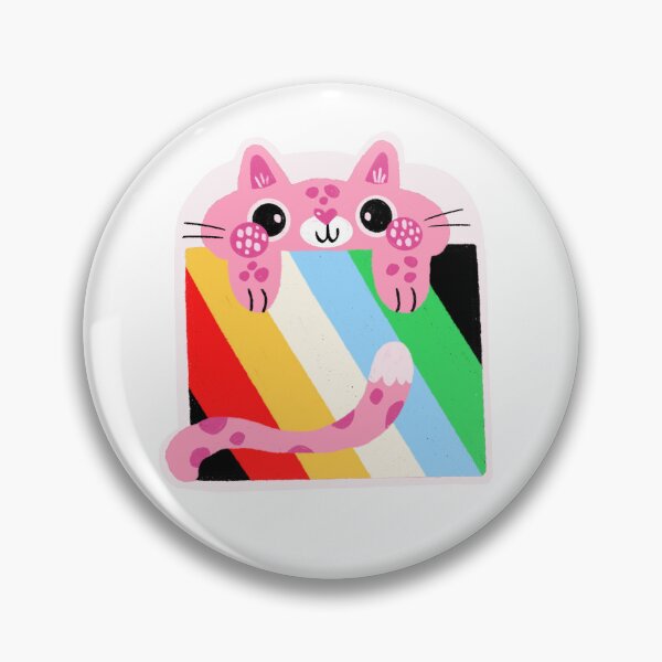 Item preview, Disability Pride meow  designed and sold by InkyDinky101.