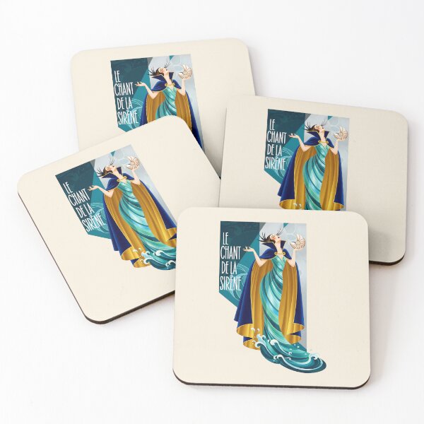 Item preview, After Erté - LE CHANT DE LA SIRÈNE (The Siren's Song) designed and sold by elektronen.