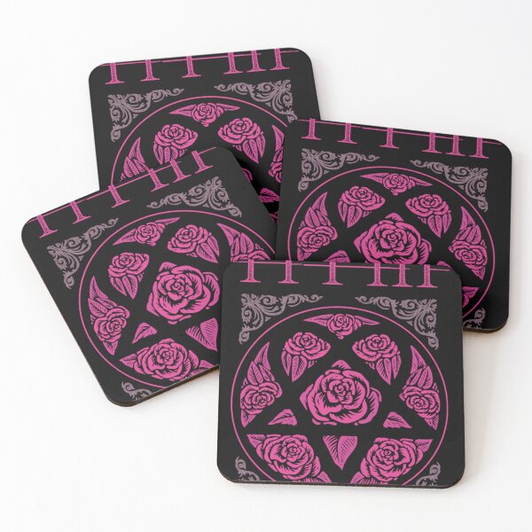 Item preview,  Heartagram Him Band Tee Heartagram Tee Pink Him Band Logo designed and sold by JolenePender1.