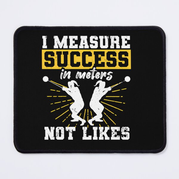 Item preview, Shot Put I Measure Success In Meters Not Likes designed and sold by Lacy2Donne.