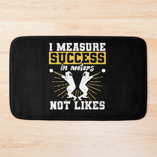 Item preview, Shot Put I Measure Success In Meters Not Likes designed and sold by Lacy2Donne.