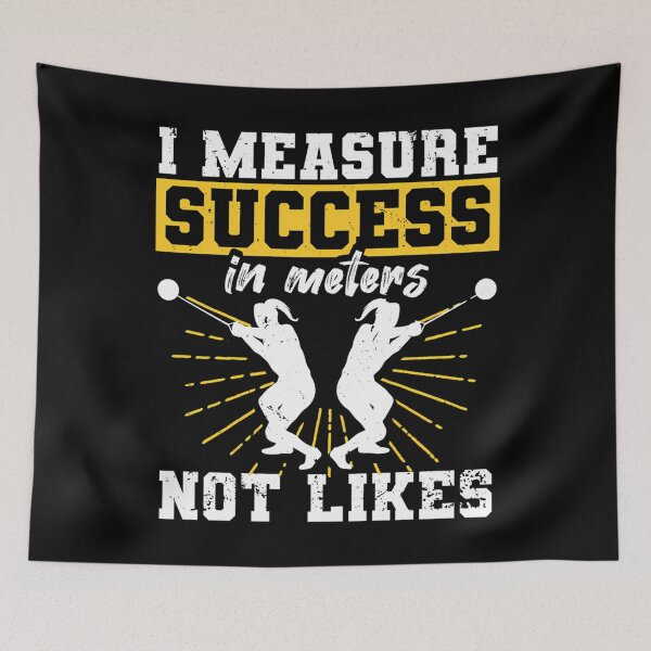 Item preview, Shot Put I Measure Success In Meters Not Likes designed and sold by Lacy2Donne.
