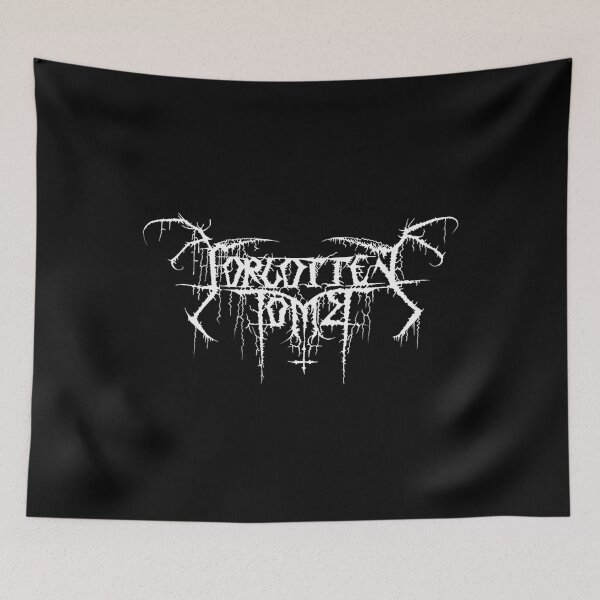 Item preview, Forgotten Tomb Rock Band Italian designed and sold by ChildHoodHarri.