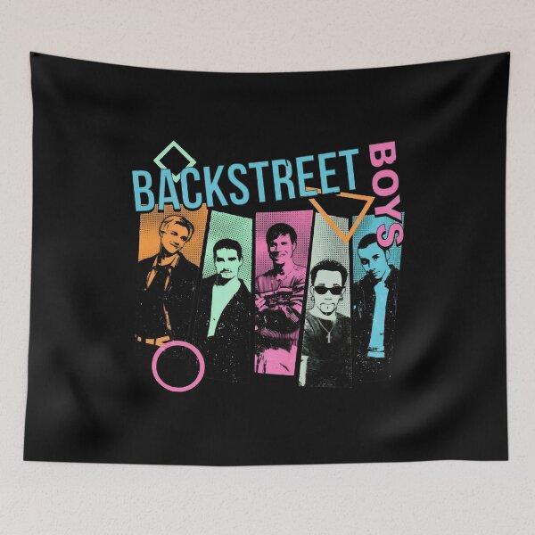 Item preview, Backstreet Boys Millenium Retro 90s Vintage Fan Art designed and sold by Terahsharris.