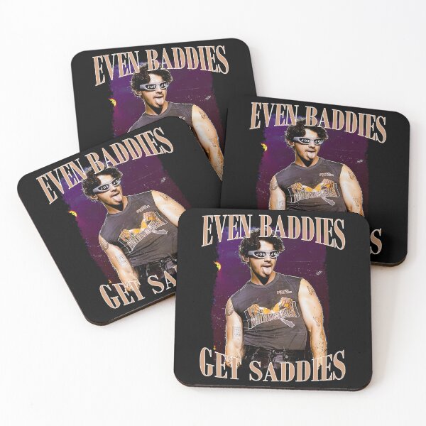Item preview, Even Baddies Get Saddies designed and sold by ErinFahlgd20.