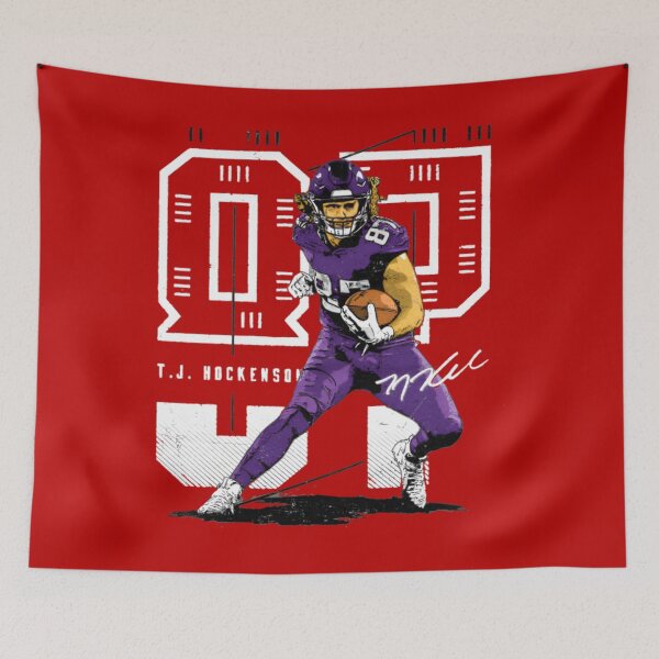 Item preview, T. J. Hockenson Justin Jefferson designed and sold by jennyjeffried.