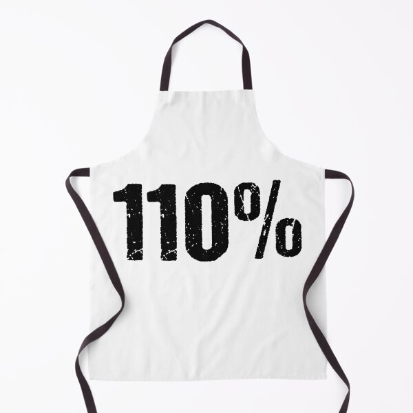 Item preview, 110% in Grunge Typography designed and sold by Memes N Lore .