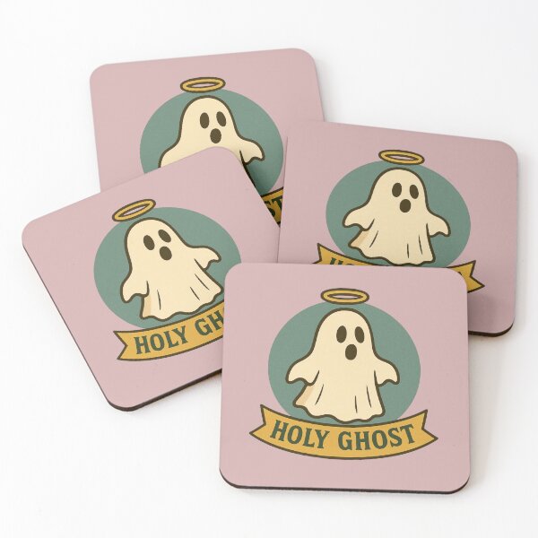 Item preview, Holy Ghost – Cute Retro Badge with Halo designed and sold by hangmeart.