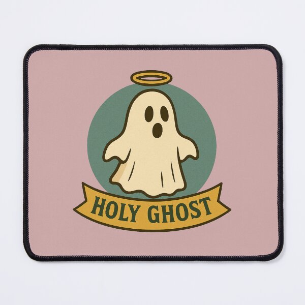 Item preview, Holy Ghost – Cute Retro Badge with Halo designed and sold by hangmeart.