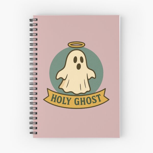 Item preview, Holy Ghost – Cute Retro Badge with Halo designed and sold by hangmeart.
