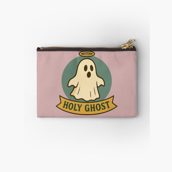 Item preview, Holy Ghost – Cute Retro Badge with Halo designed and sold by hangmeart.