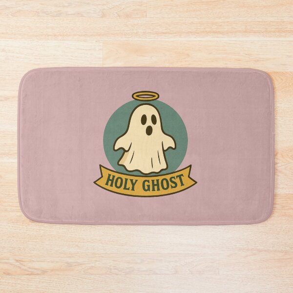 Item preview, Holy Ghost – Cute Retro Badge with Halo designed and sold by hangmeart.