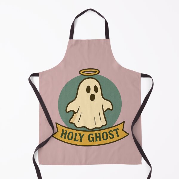 Item preview, Holy Ghost – Cute Retro Badge with Halo designed and sold by hangmeart.