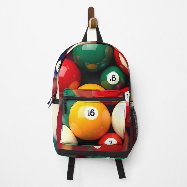 Item preview, billiard ball abstract colorful design designed and sold by SmashingDeals.