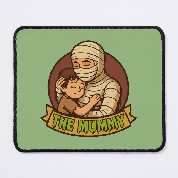 Item preview, The Mummy – Cute Retro Badge Hug Design designed and sold by hangmeart.