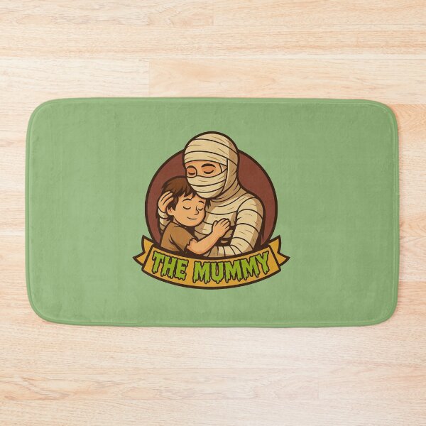 Item preview, The Mummy – Cute Retro Badge Hug Design designed and sold by hangmeart.