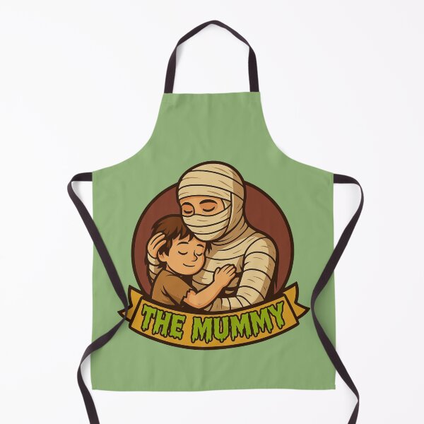 Item preview, The Mummy – Cute Retro Badge Hug Design designed and sold by hangmeart.