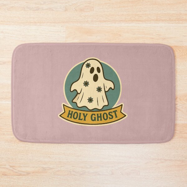 Item preview, Holy Ghost – Funny Retro Badge designed and sold by hangmeart.