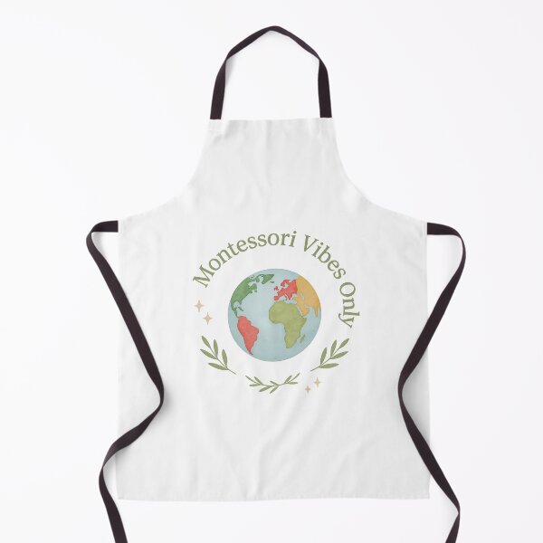 Item preview, ? Montessori Vibes Only – Watercolor Globe Design designed and sold by MforMontessori.
