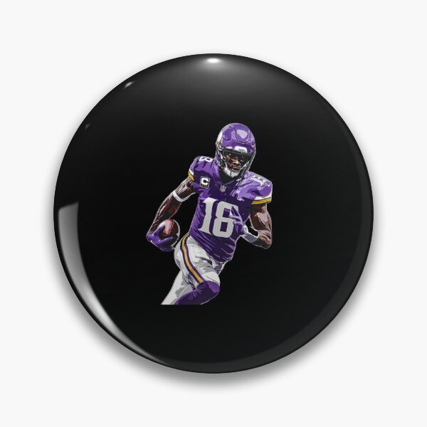 Item preview, Purple Rush The Justin Jefferson Charge designed and sold by jennyjeffried.