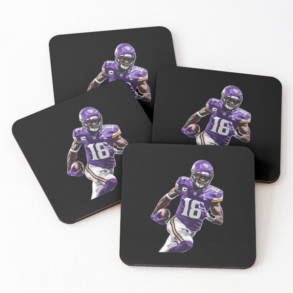 Item preview, Purple Rush The Justin Jefferson Charge designed and sold by jennyjeffried.
