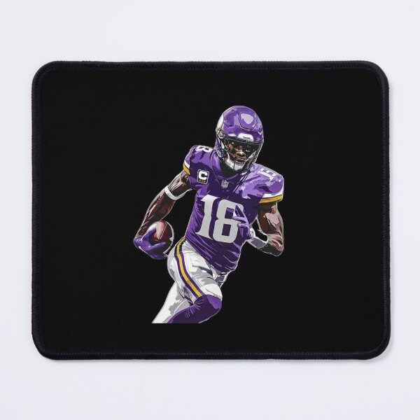 Item preview, Purple Rush The Justin Jefferson Charge designed and sold by jennyjeffried.