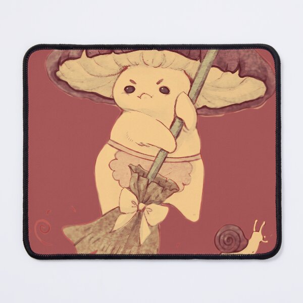 Item preview, Angy-Mushroom-Does-Not-Like-To-Clean designed and sold by HellaKoster.