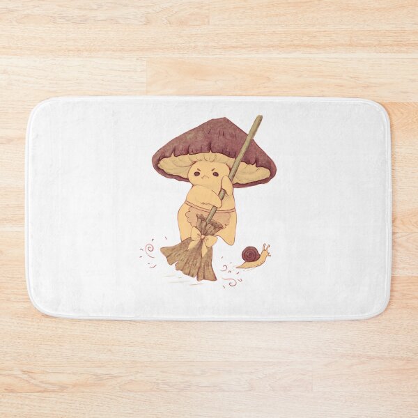 Item preview, Angy-Mushroom-Does-Not-Like-To-Clean designed and sold by HellaKoster.