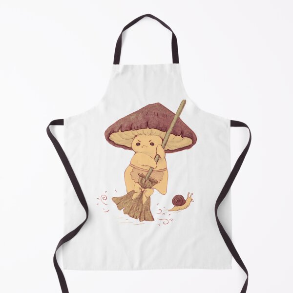 Item preview, Angy-Mushroom-Does-Not-Like-To-Clean designed and sold by HellaKoster.