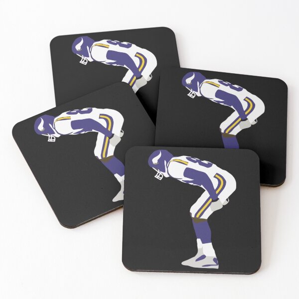 Item preview, Purple Minnesota Moss Mooning Crowd Justin Jefferson designed and sold by jennyjeffried.