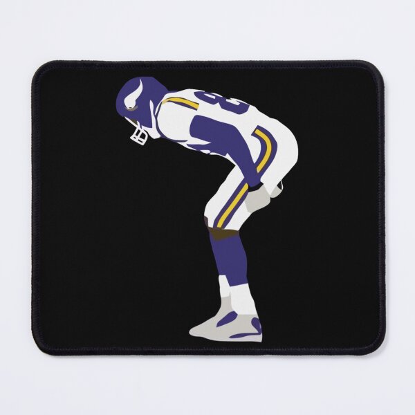 Item preview, Purple Minnesota Moss Mooning Crowd Justin Jefferson designed and sold by jennyjeffried.