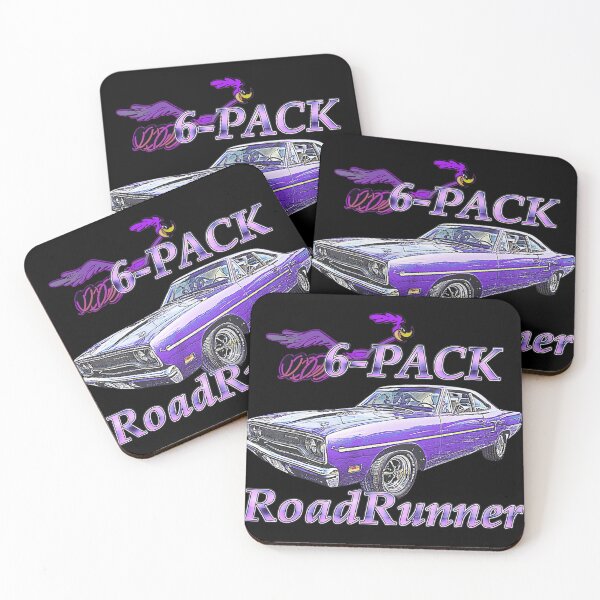 Item preview, Roadrunner 6 Pack American Muscle Classic Car designed and sold by indyaquoc.