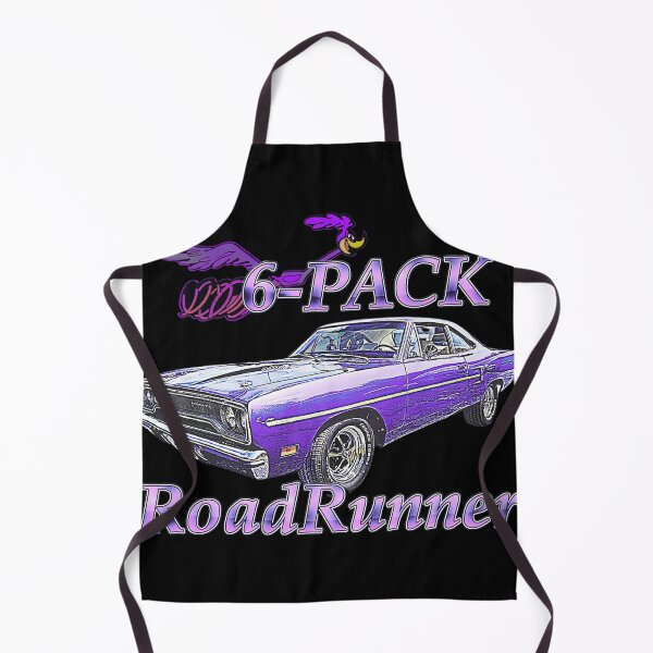 Item preview, Roadrunner 6 Pack American Muscle Classic Car designed and sold by indyaquoc.