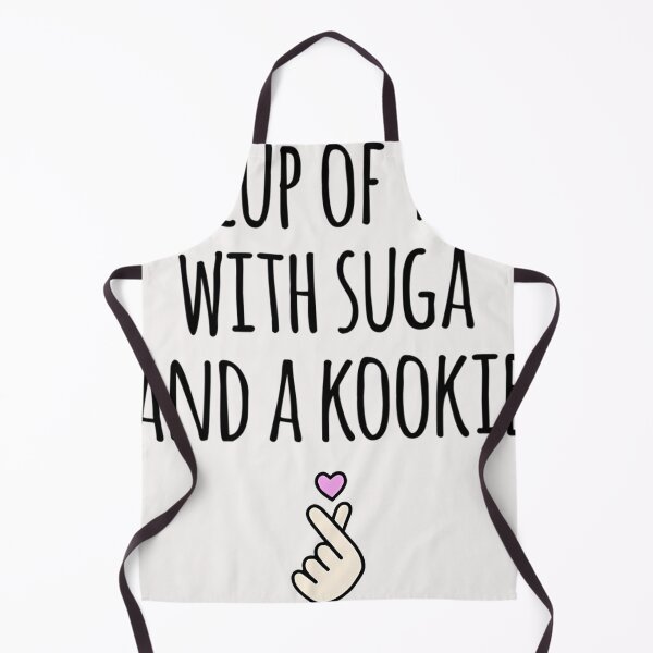 Item preview, A Cup Of Tae With Suga A Kookie Korean Hangul designed and sold by ThomasHuntsberr.