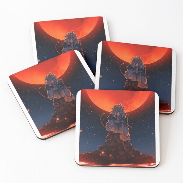 Item preview, Gogeta Ss4 - Dragon Ball - Artwork designed and sold by Rahuowe.