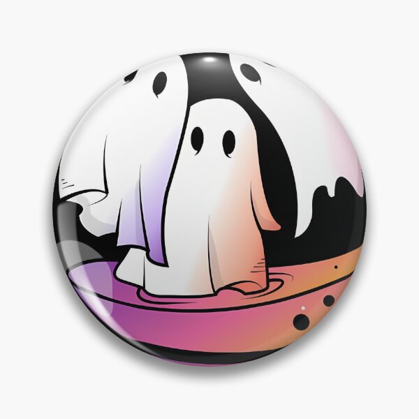 Item preview, A Halloween Ghosting Globe designed and sold by ThomasHuntsberr.