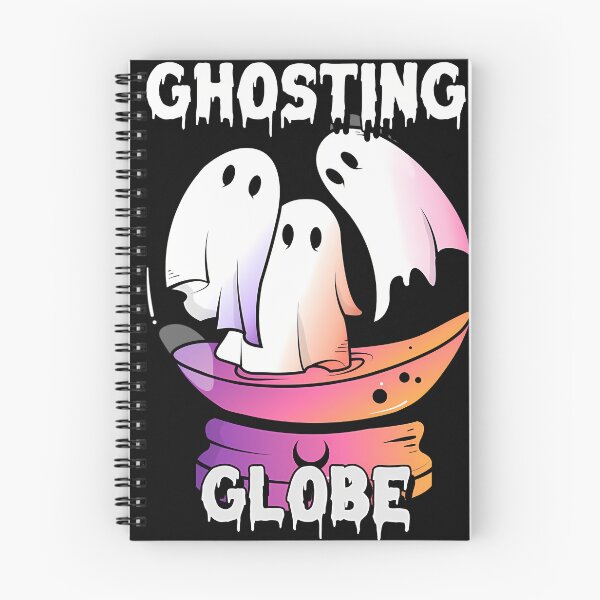 Item preview, A Halloween Ghosting Globe designed and sold by ThomasHuntsberr.