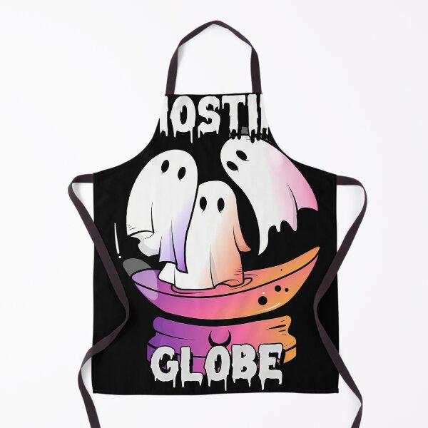 Item preview, A Halloween Ghosting Globe designed and sold by ThomasHuntsberr.