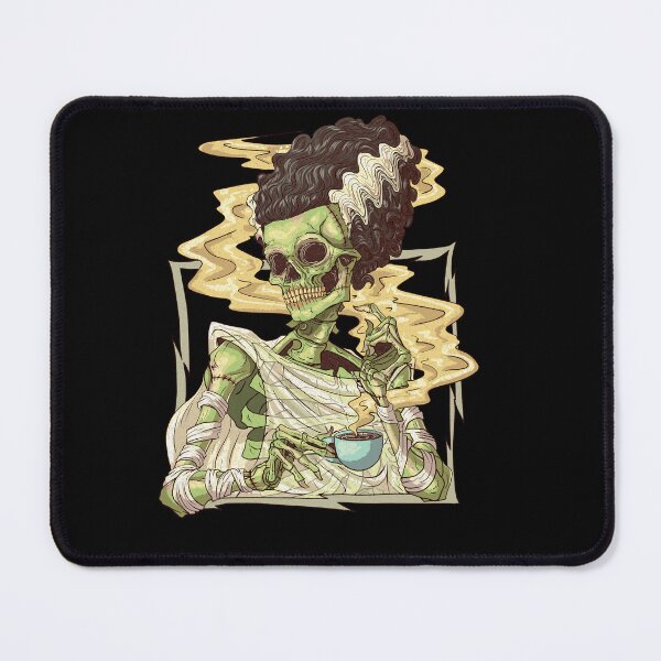Item preview, Bride of Frankenstein Skeleton Coffee designed and sold by Inanimatus.