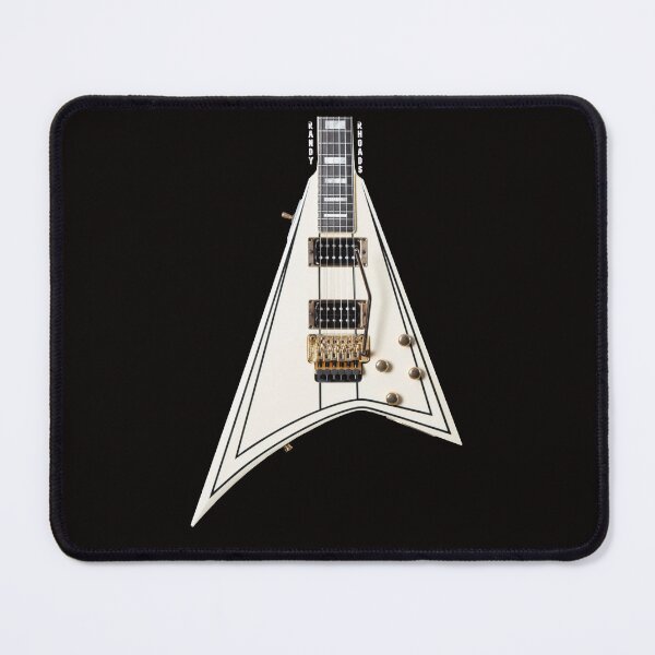Item preview, Randy Rhoads Jackson V Electric Guitar designed and sold by Tshirtophobia.