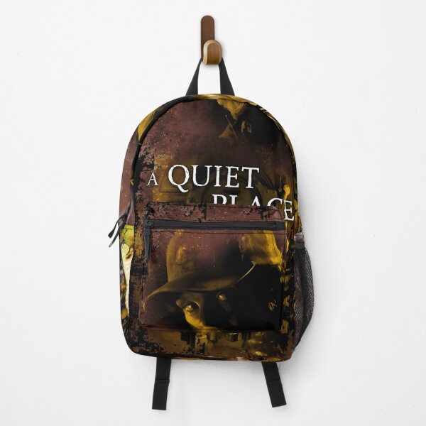 Item preview, A Quiet Place Part D Halloween Horror Movie In A Deserted Area Makes The Character In The Movie Have To Be Very Brave designed and sold by ThomasHuntsberr.